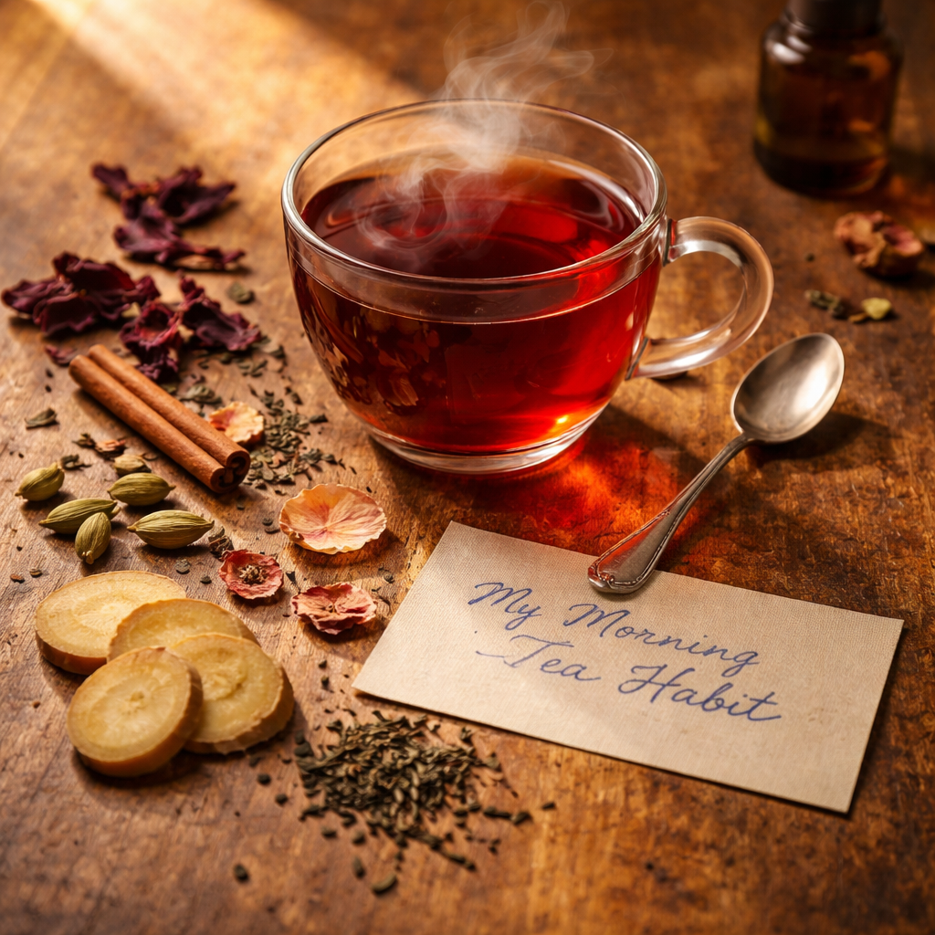 Morning tea ritual